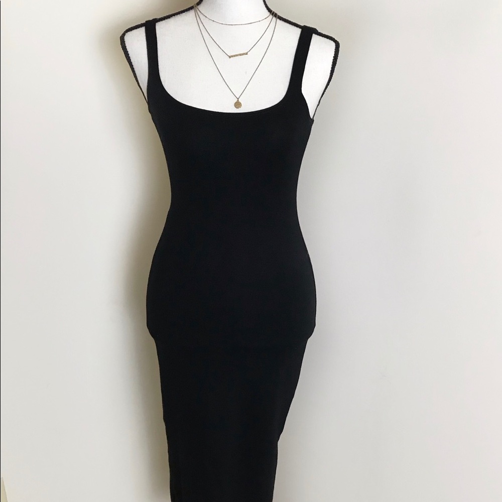 AMERICAN APPAREL Midi Tank Dress